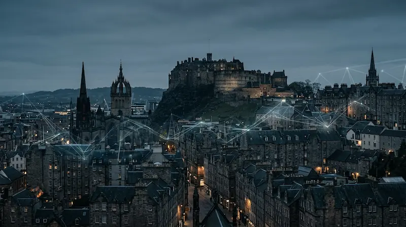 Blockchain investigation services in Edinburgh